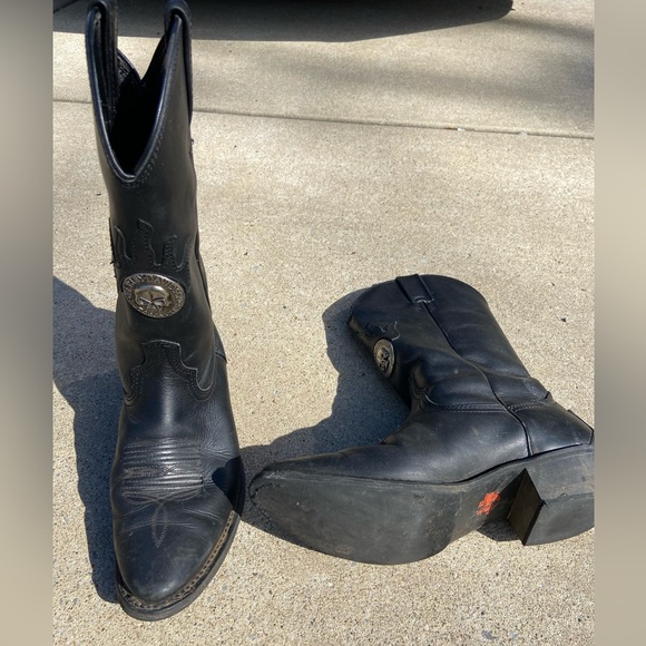 Harley Davidson Boots 🔥 - Picture 9 of 9